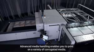 NEWS FROM INTERPACK: HP's next gen retail display printer
